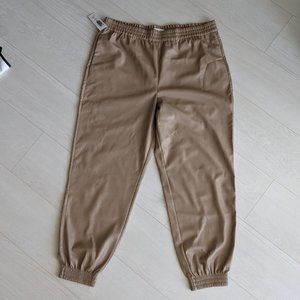 ARITZIA - Zedel Pant - Vegan Leather Jogger